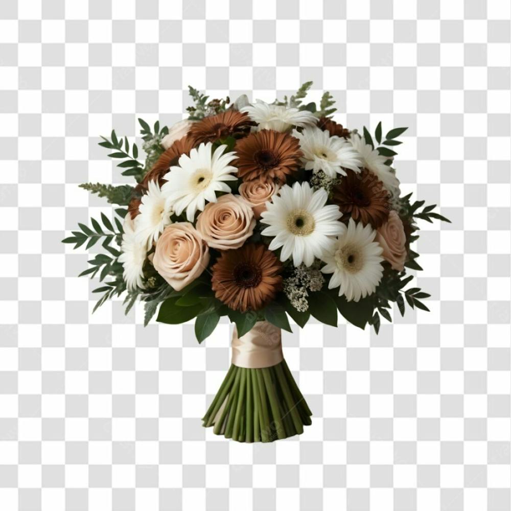 Bouquet De Flores Png Transparente