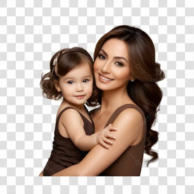 Mãe E Filha Png Transparente