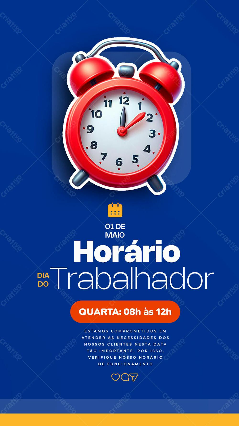 Confira Nosso Horário De Funcionamento No Dia Do Trabalhador