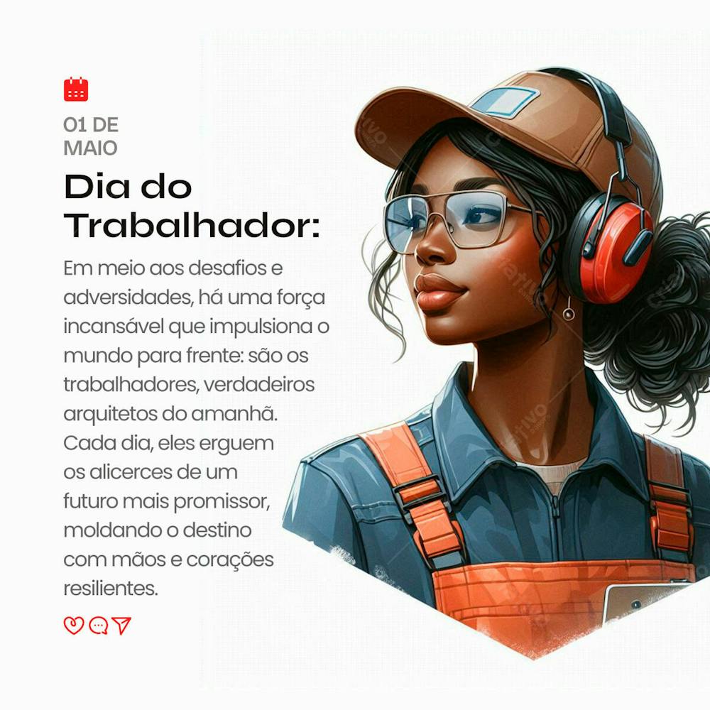 Construindo Alicerces De Um Futuro Mais Promissor Dia Do Trabalhador