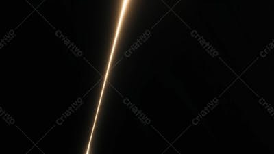 Flare Luz Overlay Em Alta Qualidade