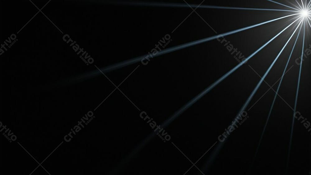 Flare Luz Overlay Em Alta Qualidade