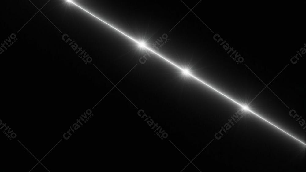 Flare Luz Overlay Em Alta Qualidade