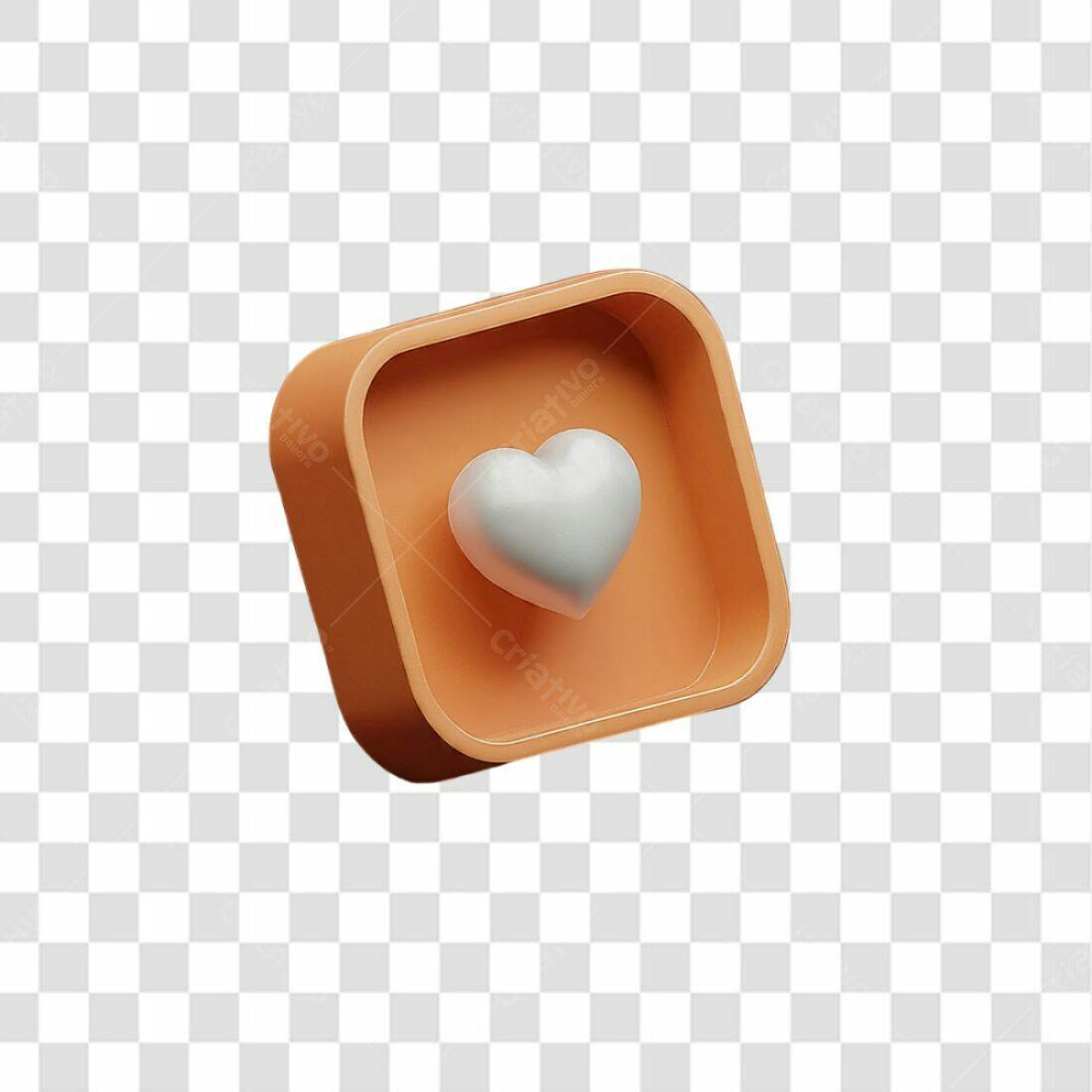 Icone Dia dos Namorados PNG com fundo transparente