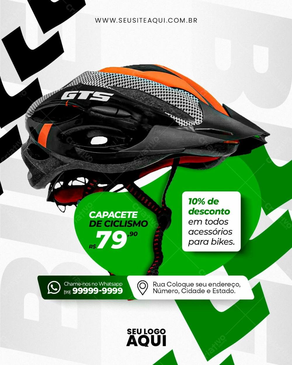 Feed Vert Bicicletaria Social Media Bike