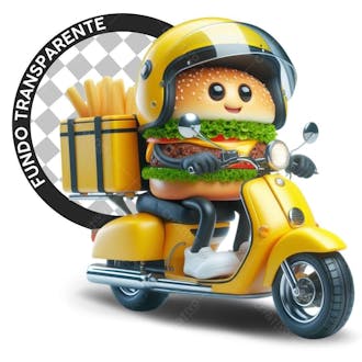 Motoboy delivery para hamburgueria