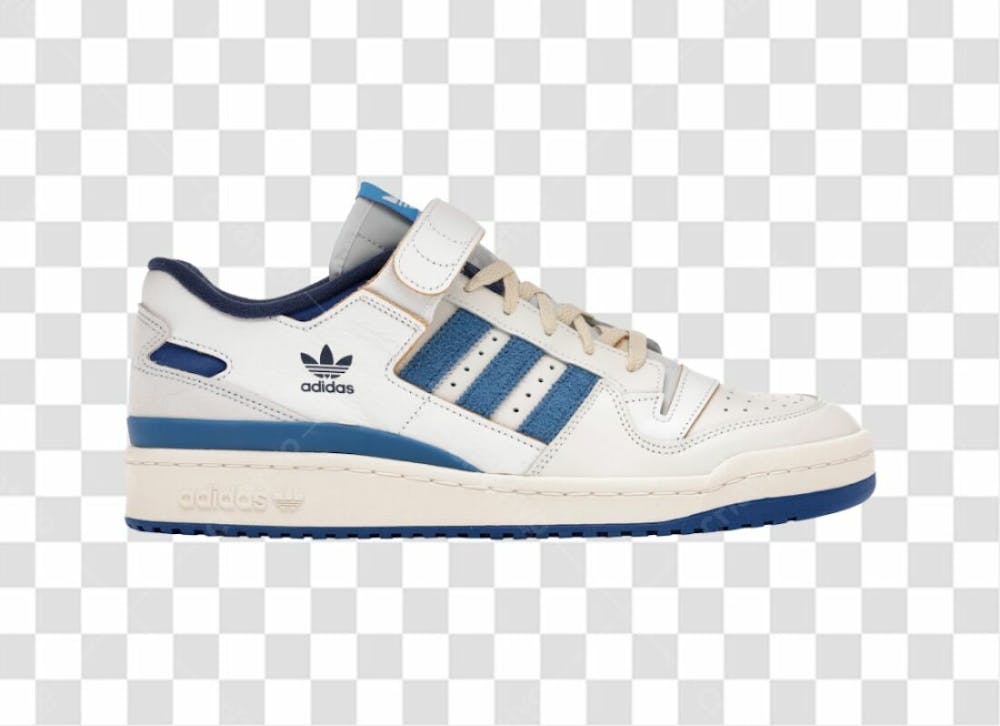 Baixe grátis Tênis Adidas Forum Low Light Blue Png Free