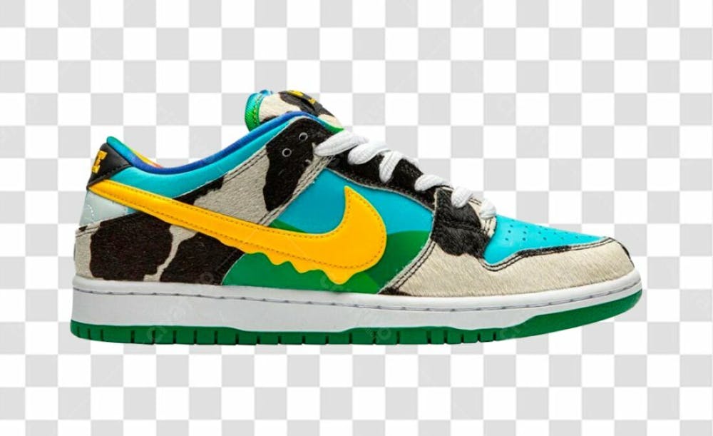 Baixe grátis Tênis Nike White Sb Dunk Png Free 