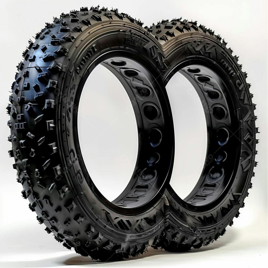 Pneus Off-Road para Monociclo Elétrico