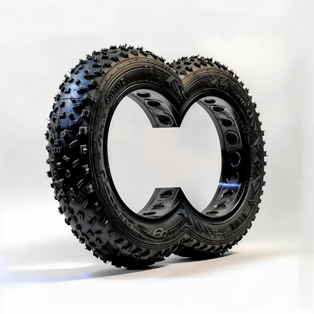 Pneus Off-Road para Monociclo Elétrico