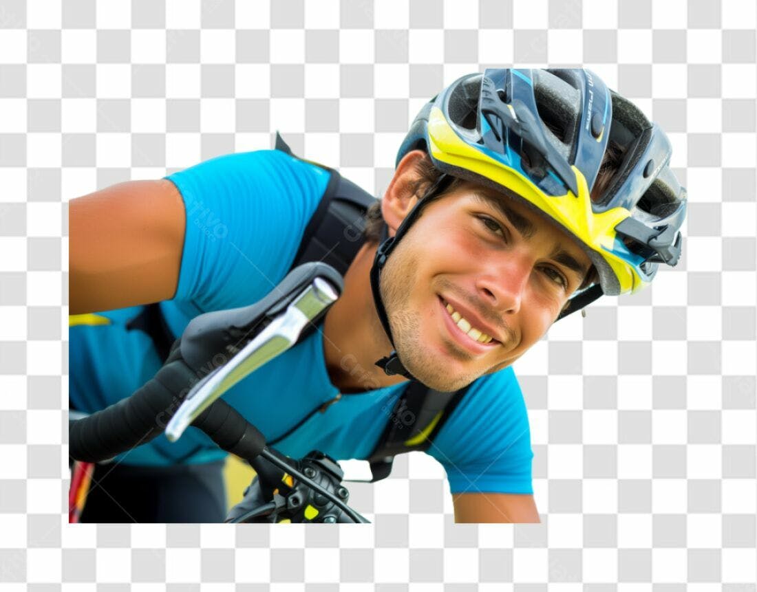 Icone Ciclismo PNG com fundo transparente