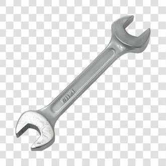 Imagem de uma chave de boca, ferramenta