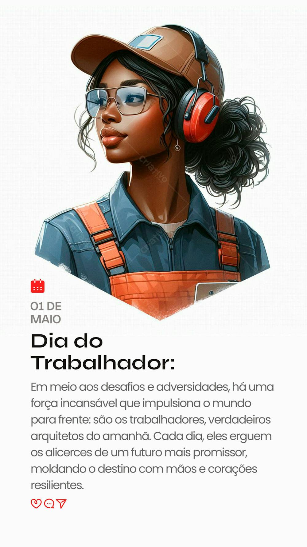 Alicerces De Um Futuro Melhor Dia Do Trabalhador