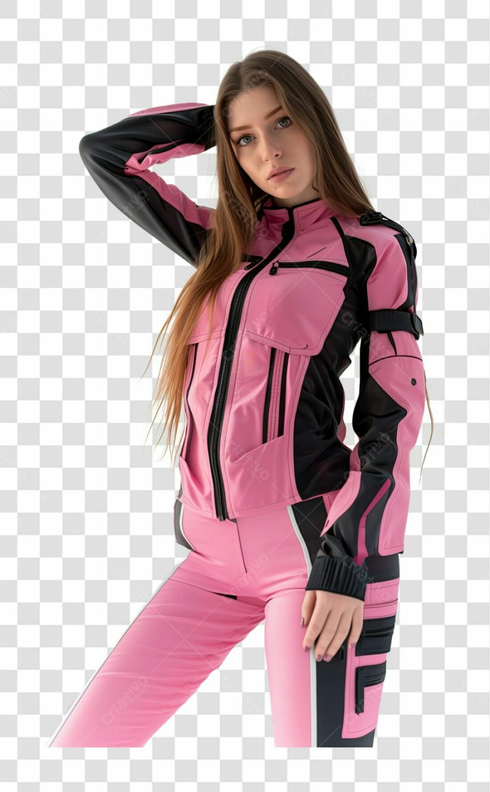 Uma Mulher Ciclista, Bike, Bicicleta Imagem