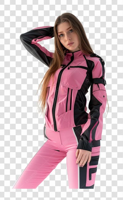 Uma Mulher Ciclista, Bike, Bicicleta Imagem