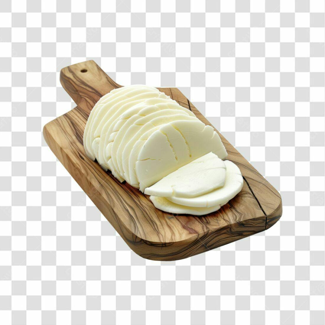 Imagem Queijo fatiado Tábua PNG com fundo transparente