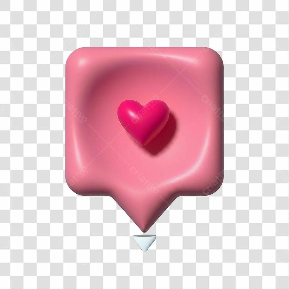 Icone Dia dos Namorados PNG com fundo transparente