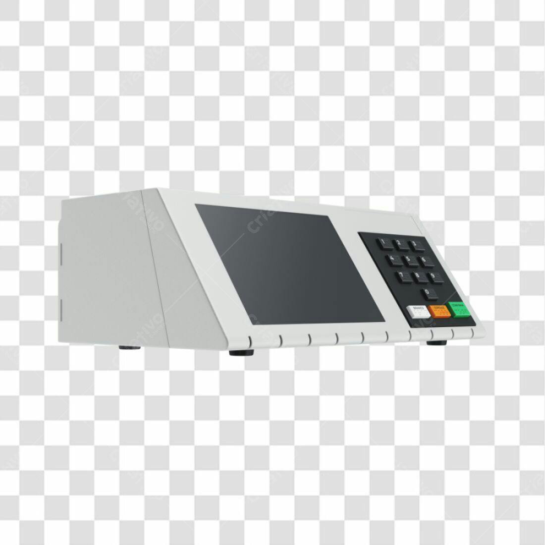 Icone Eleições Urna Eletrônica PNG com fundo transparente
