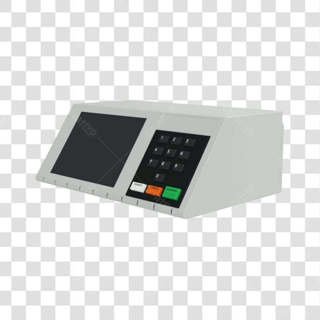 Icone Eleições Urna Eletrônica PNG com fundo transparente