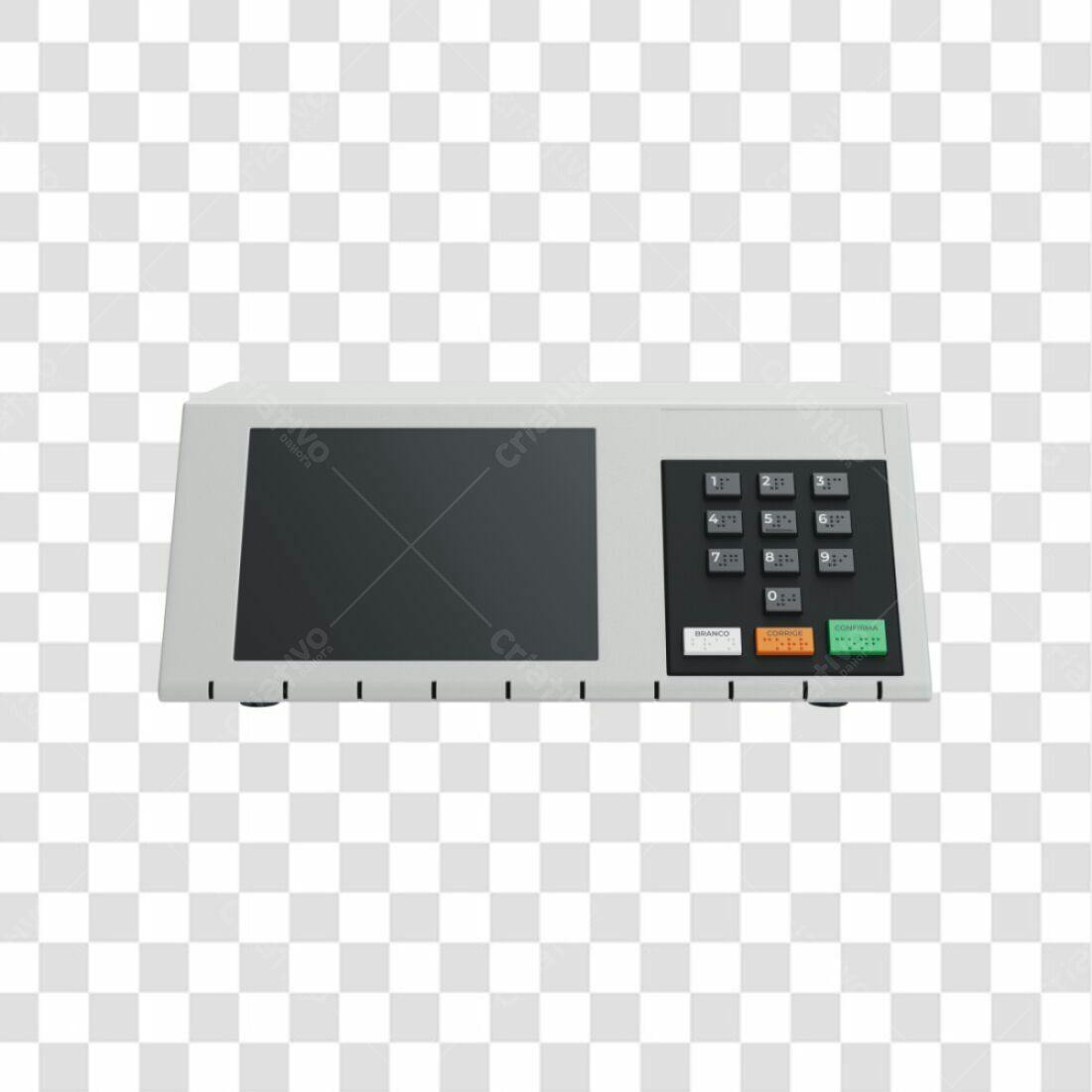 Icone Urna Eletrônica PNG com fundo transparente