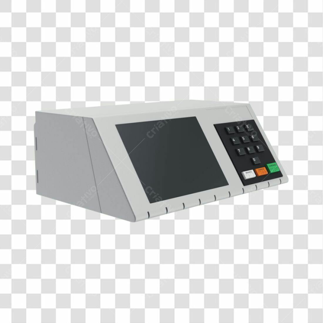 Icone Eleições Urna Eletrônica PNG com fundo transparente