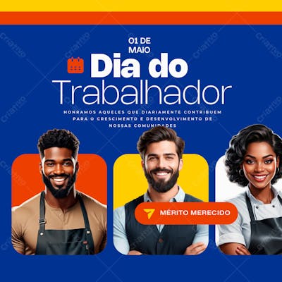 Mérito Merecido Dia Do Trabalhador