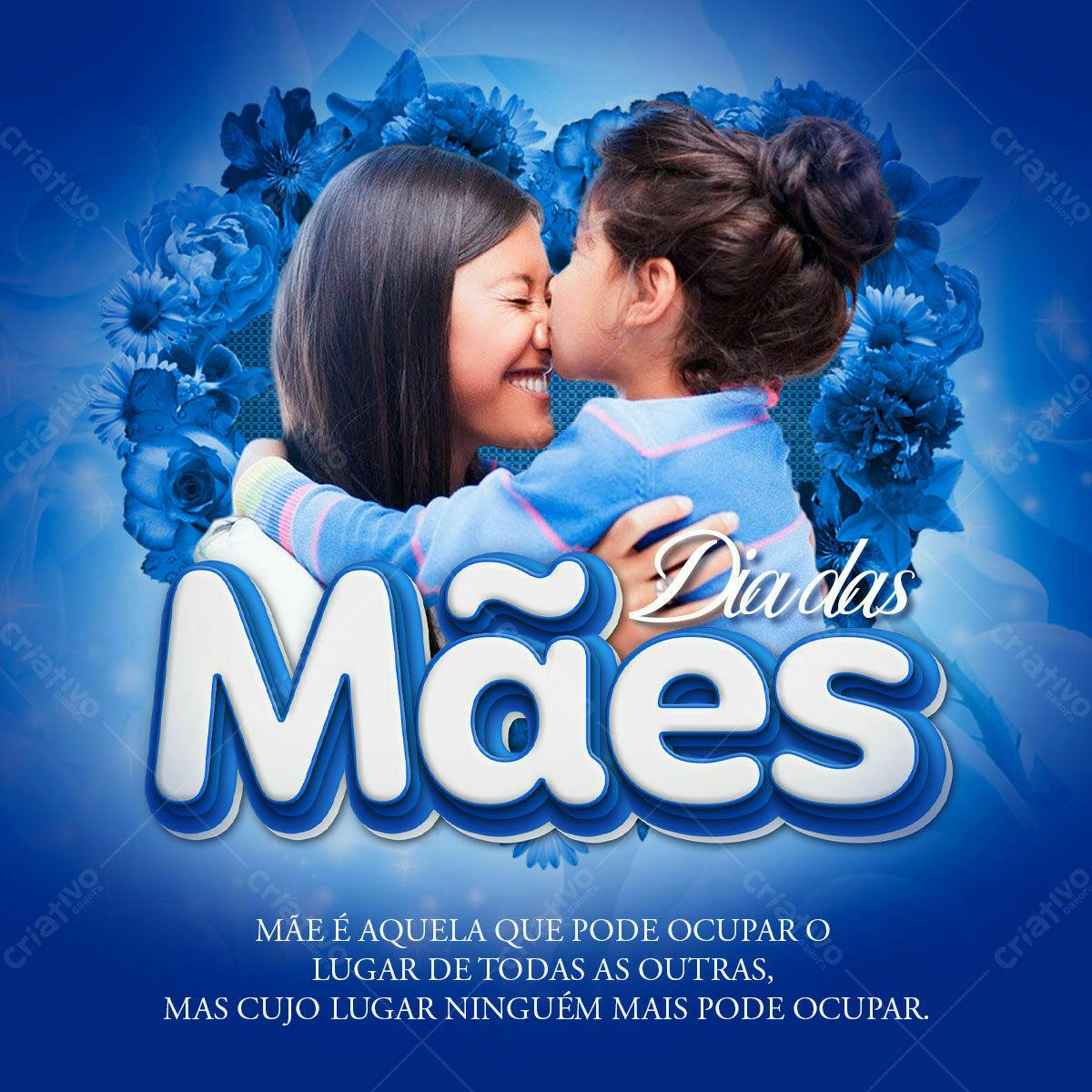 Flyer Dia das Mães PSD Editável