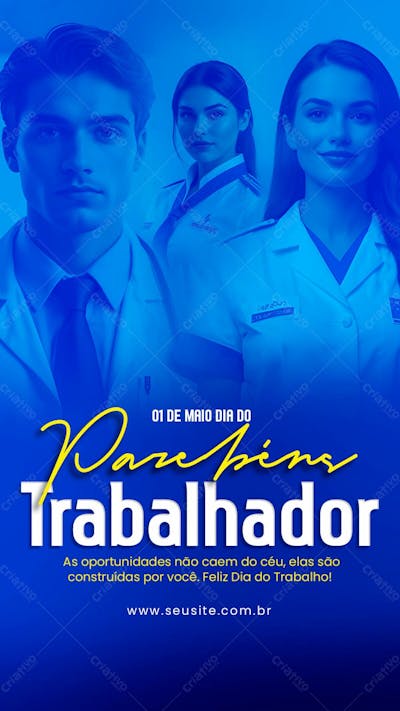 Stories De Maio Dia Do Trabalhador Parabésn