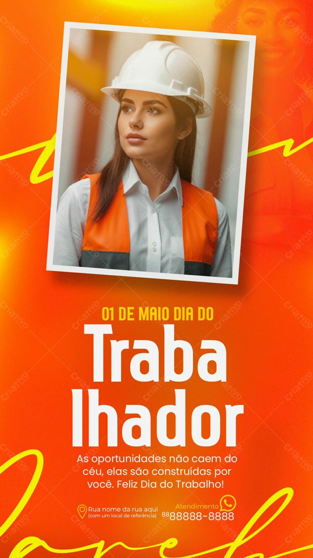 Stories De Maio Dia Do Trabalhador