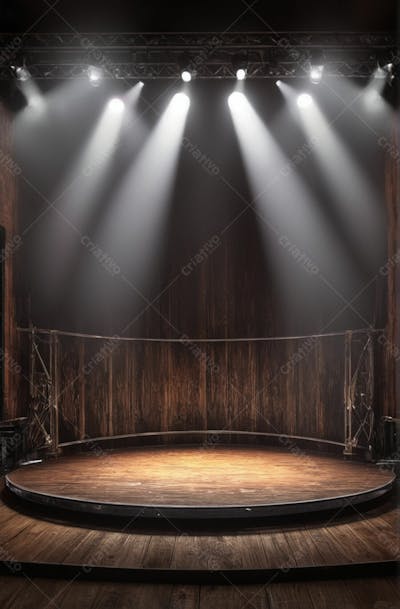 Palco 3D Para Shows Em Alta Qualidade