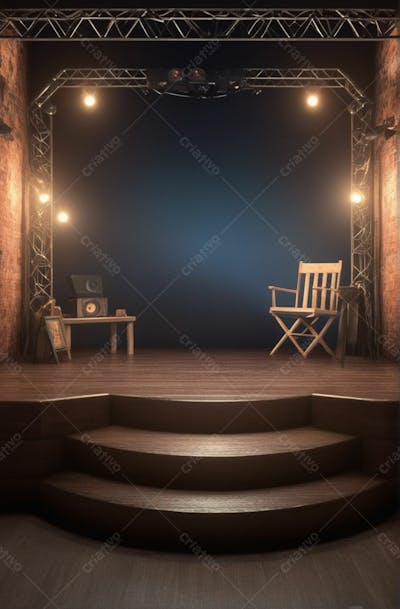 Palco 3D Para Shows Em Alta Qualidade