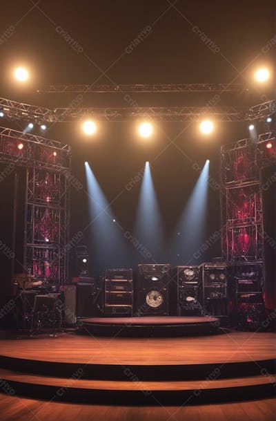 Palco 3D Para Shows Em Alta Qualidade