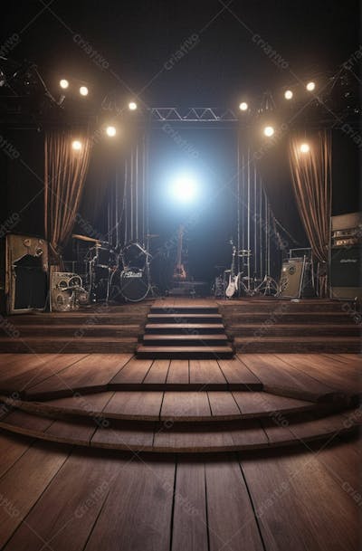 Palco 3D Para Shows Em Alta Qualidade