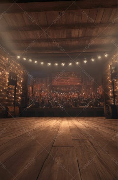 Palco 3D Para Shows Em Alta Qualidade