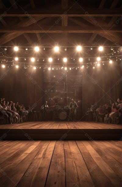 Palco 3D Para Shows Em Alta Qualidade