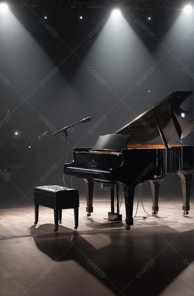 Palco 3D Para Shows Em Alta Qualidade