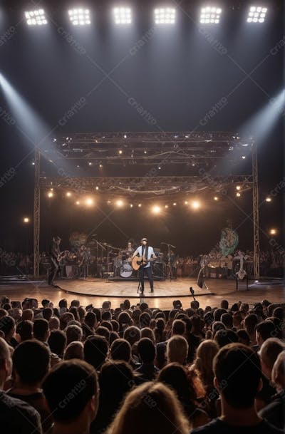 Palco 3D Para Shows Em Alta Qualidade