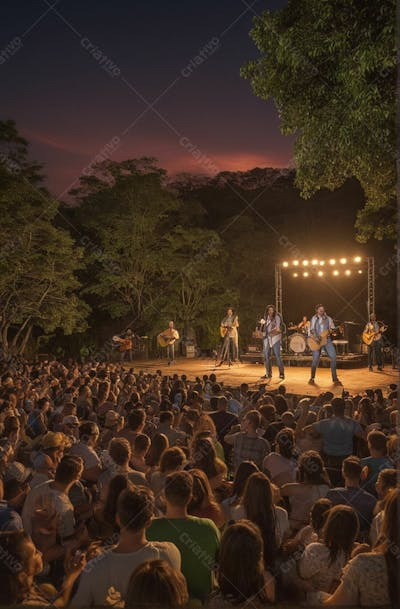 Palco 3D Para Shows Em Alta Qualidade