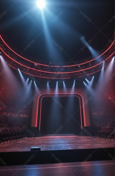 Palco 3D Para Shows Em Alta Qualidade