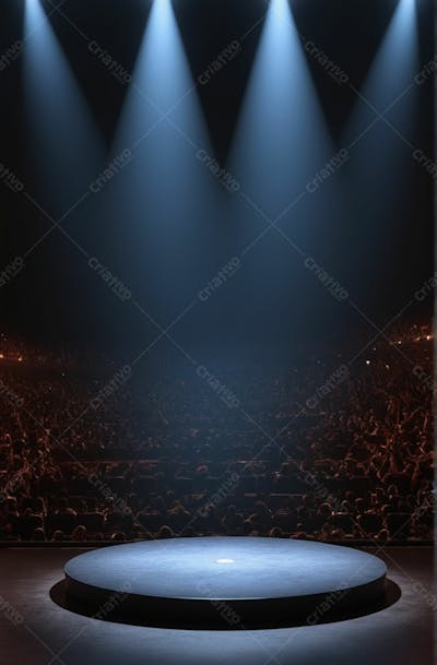 Palco 3D Para Shows Em Alta Qualidade