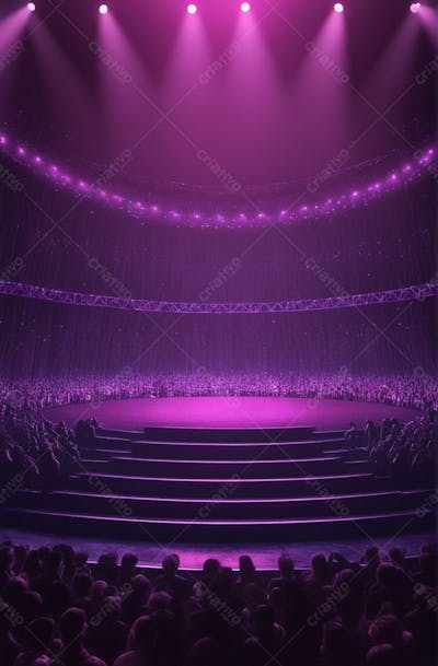 Palco 3D Para Shows Em Alta Qualidade