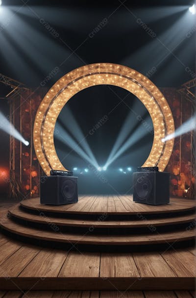 Palco 3D Para Shows Em Alta Qualidade