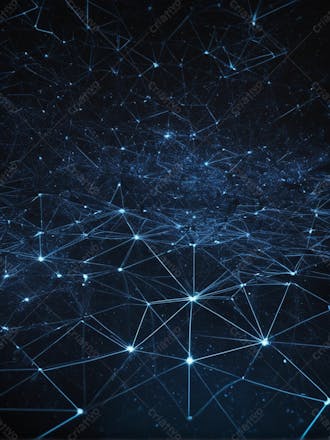 Background geométrico futuristico tecnologico e blockchain