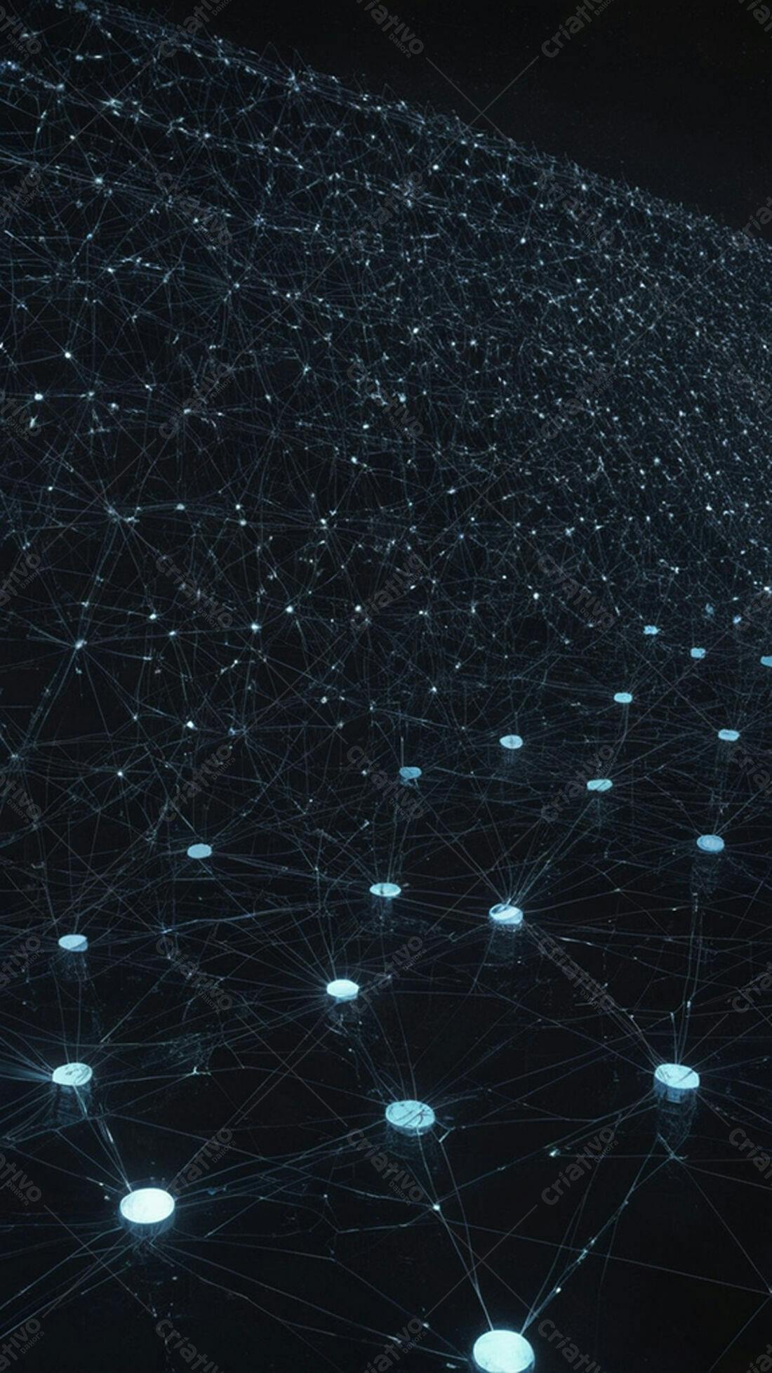 Textura Rede Conectada para Fundo Tecnológico