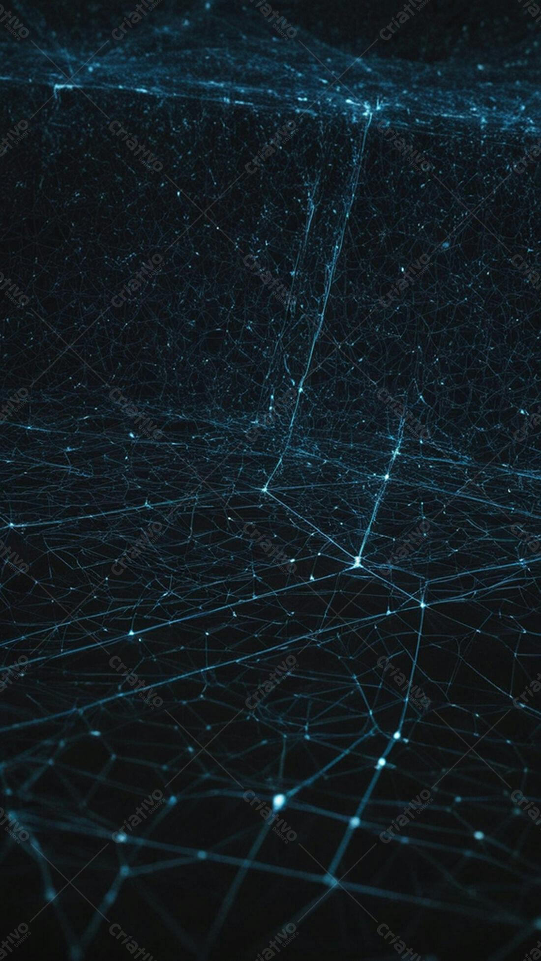 Textura Rede Azul para Fundo Digital