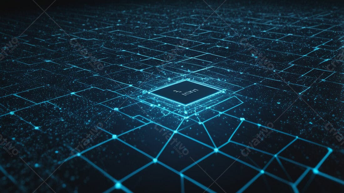 Textura circuito eletrônico azul para fundo tecnológico
