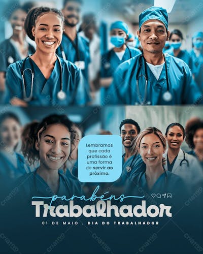 Dia Do Trabalhador De Maio