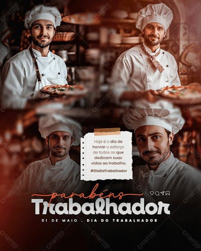 Dia Do Trabalhador De Maio