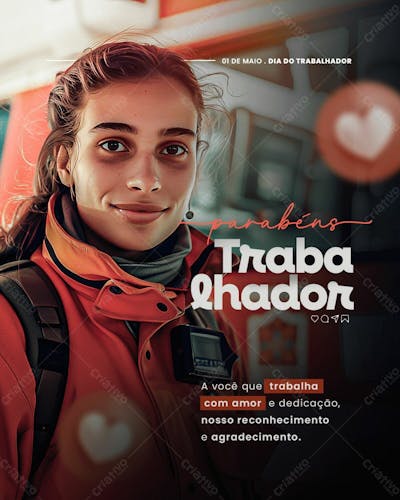 Dia Do Trabalhador De Maio