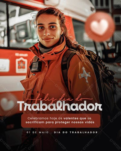 Dia Do Trabalhador De Maio